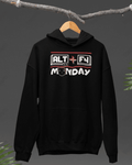 UrbanOutfits Oversized Hoodie Black / Cotton-Fleece / S Monday - Oversized Hoodie [ Unisex ]
