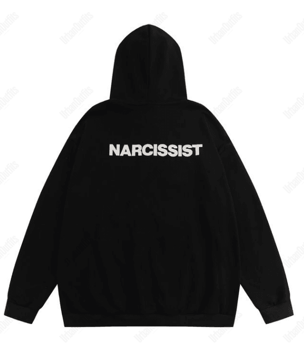 UrbanOutfits Oversized Hoodie Black / Cotton-Fleece / S NARCISSIST Oversized Hoodie