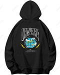 UrbanOutfits Oversized Hoodie Black / Cotton-Fleece / S NATURAL - Oversized Hoodie [ Unisex ]