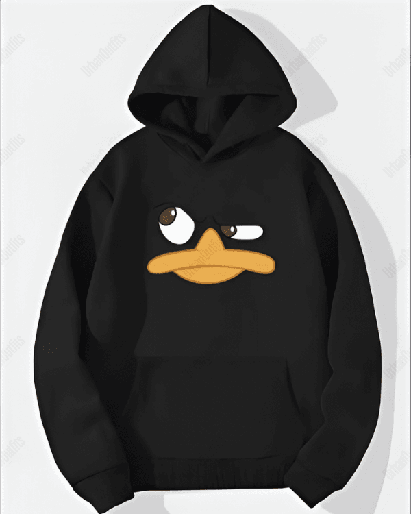 UrbanOutfits Oversized Hoodie Black / Cotton-Fleece / S No Days Off - Oversized Hoodie [ Unisex ]