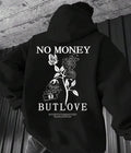 UrbanOutfits Oversized Hoodie Black / Cotton-Fleece / S No money Oversized Hoodie