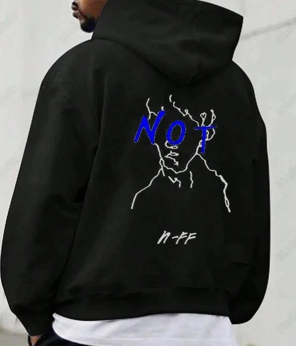 UrbanOutfits Oversized Hoodie Black / Cotton-Fleece / S NOT Oversized Hoodie