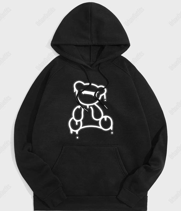 UrbanOutfits Oversized Hoodie Black / Cotton-Fleece / S Oversized Hoodie