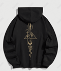 UrbanOutfits Oversized Hoodie Black / Cotton-Fleece / S Oversized Hoodie