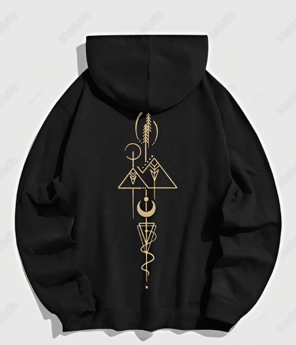 UrbanOutfits Oversized Hoodie Black / Cotton-Fleece / S Oversized Hoodie