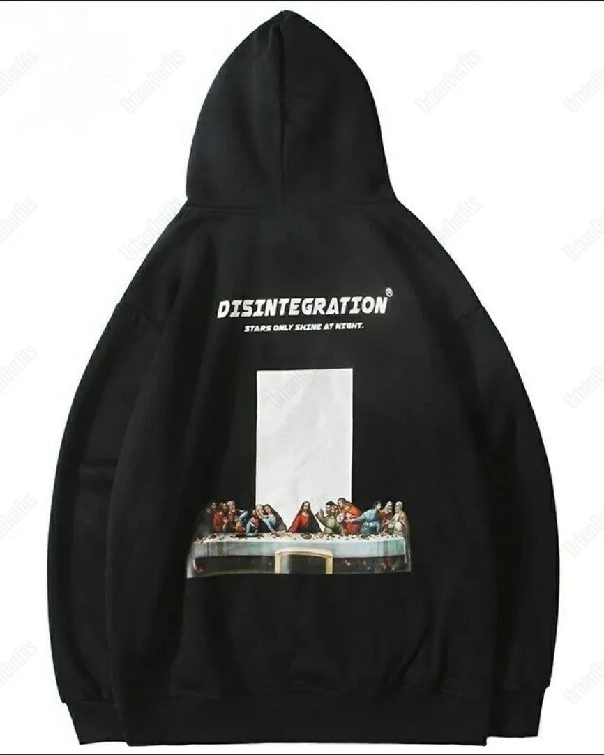 UrbanOutfits Oversized Hoodie Black / Cotton-Fleece / S PEACE Oversized Hoodie
