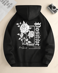 UrbanOutfits Oversized Hoodie Black / Cotton-Fleece / S Positive - Oversized Hoodie [ Unisex ]