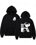 UrbanOutfits Oversized Hoodie Black / Cotton-Fleece / S Snoopy - Oversized Hoodie [ Unisex ]