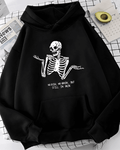 UrbanOutfits Oversized Hoodie Black / Cotton-Fleece / S Still in Pain - Oversized Hoodie [ Unisex ]