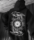 UrbanOutfits Oversized Hoodie Black / Cotton-Fleece / S SUN Oversized Hoodie
