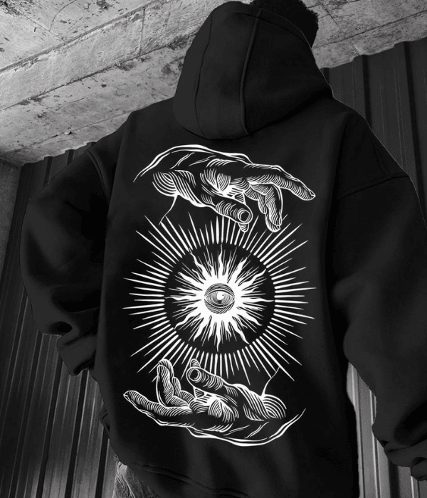 UrbanOutfits Oversized Hoodie Black / Cotton-Fleece / S SUN Oversized Hoodie