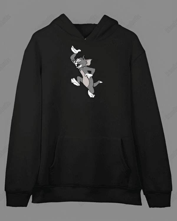 UrbanOutfits Oversized Hoodie Black / Cotton-Fleece / S Tom - Oversized Hoodie [ Unisex ]