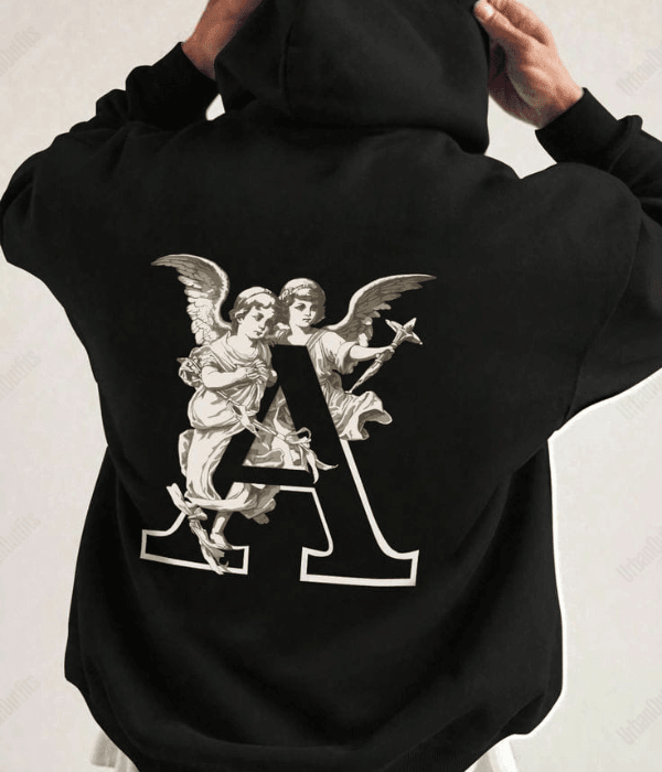 UrbanOutfits Oversized Hoodie Black / Cotton-Fleece / S Unisex Oversized Hoodie