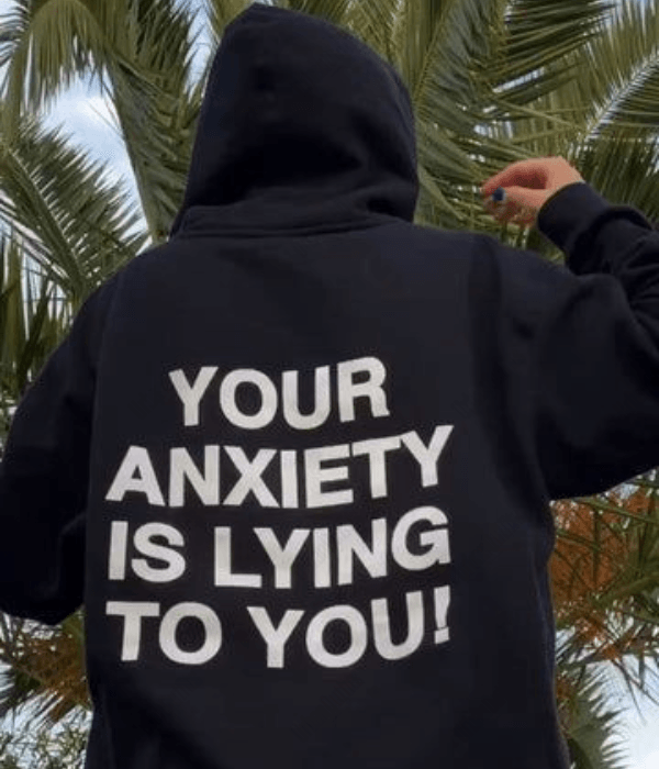 UrbanOutfits Oversized Hoodie Black / Cotton-Fleece / S Unisex Oversized Hoodie