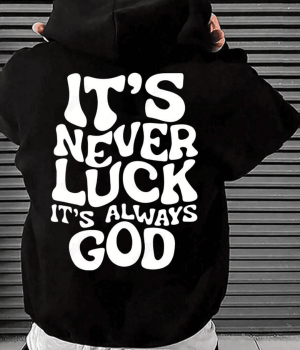 UrbanOutfits Oversized Hoodie Black / Cotton-Fleece / S Unisex Oversized Hoodie