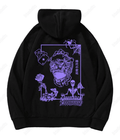 UrbanOutfits Oversized Hoodie Black / Cotton-Fleece / S Unisex Oversized Hoodie