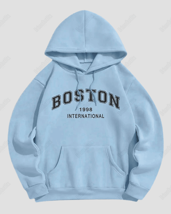 UrbanOutfits Oversized Hoodie BOSTON Oversized Hoodie