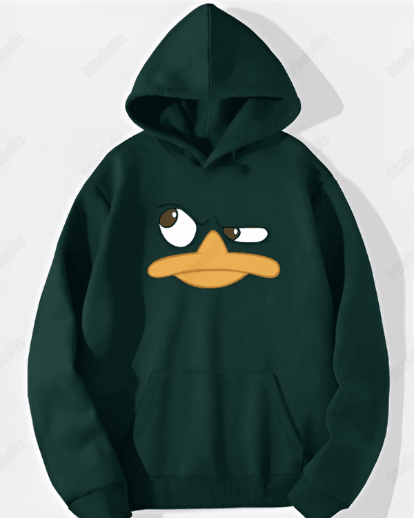 UrbanOutfits Oversized Hoodie Dark green / Cotton-Fleece / S No Days Off - Oversized Hoodie [ Unisex ]