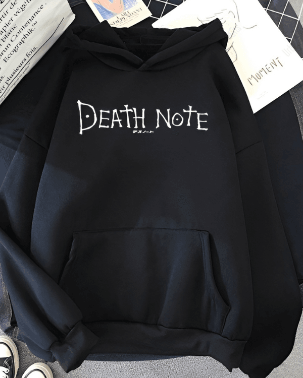 UrbanOutfits Oversized Hoodie Death Note -  Oversized Hoodie [ Unisex ]