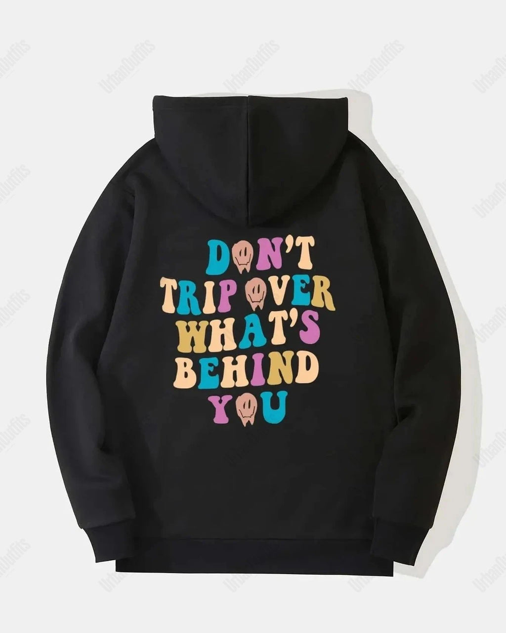 UrbanOutfits Oversized Hoodie 'Don't trip Over' Unisex Oversized Hoodie