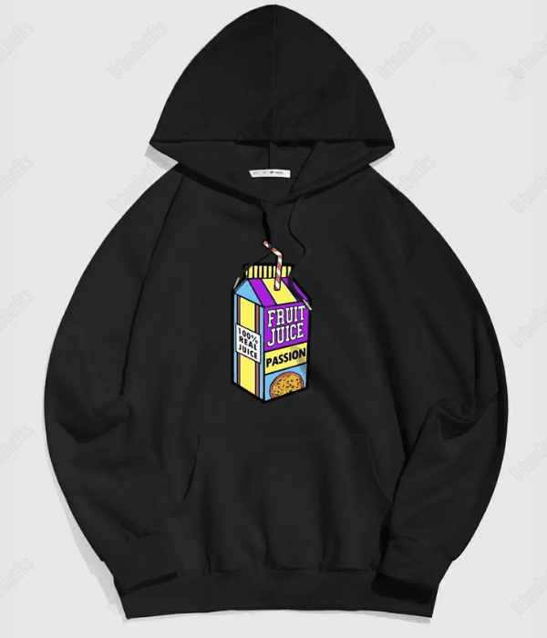UrbanOutfits Oversized Hoodie FRUIT JUICE Oversized Hoodie