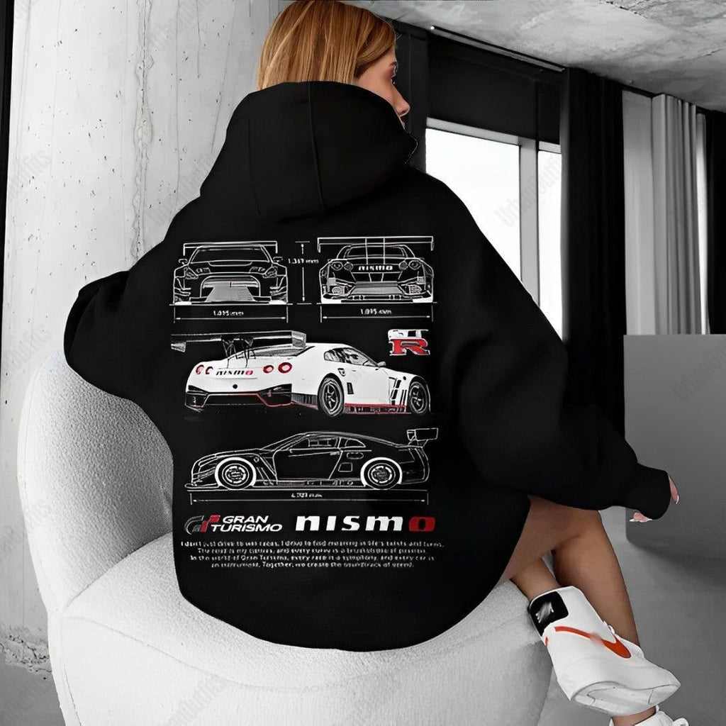 UrbanOutfits Oversized Hoodie Gran Turismo Oversized Hoodie