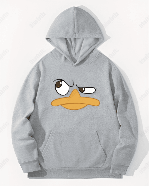 UrbanOutfits Oversized Hoodie Gray / Cotton-Fleece / S No Days Off - Oversized Hoodie [ Unisex ]