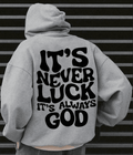 UrbanOutfits Oversized Hoodie Gray / Cotton-Fleece / S Unisex Oversized Hoodie