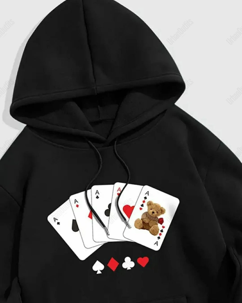 UrbanOutfits Oversized Hoodie Joker Oversized Hoodie