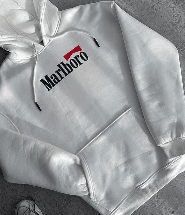 UrbanOutfits Oversized Hoodie Marlboro Unisex Oversized Hoodie