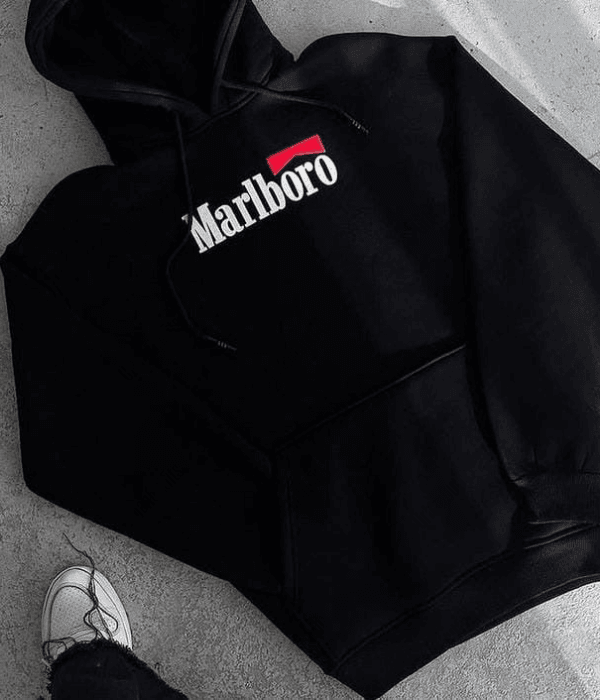 UrbanOutfits Oversized Hoodie Marlboro Unisex Oversized Hoodie
