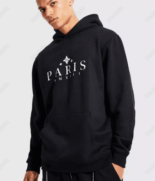 UrbanOutfits Oversized Hoodie Paris Oversized Hoodie
