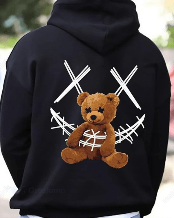 UrbanOutfits Oversized Hoodie Teddy bear- Oversized Hoodie [ Unisex ]
