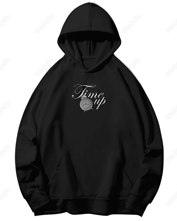 UrbanOutfits Oversized Hoodie TIME UP - Oversized Hoodie [ Unisex ]