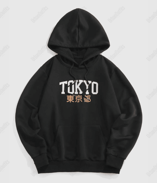 UrbanOutfits Oversized Hoodie TOKYO Oversized Hoodie