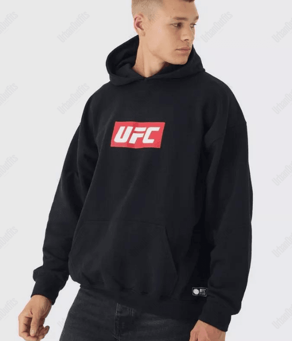 UrbanOutfits Oversized Hoodie UFC Oversized Hoodie