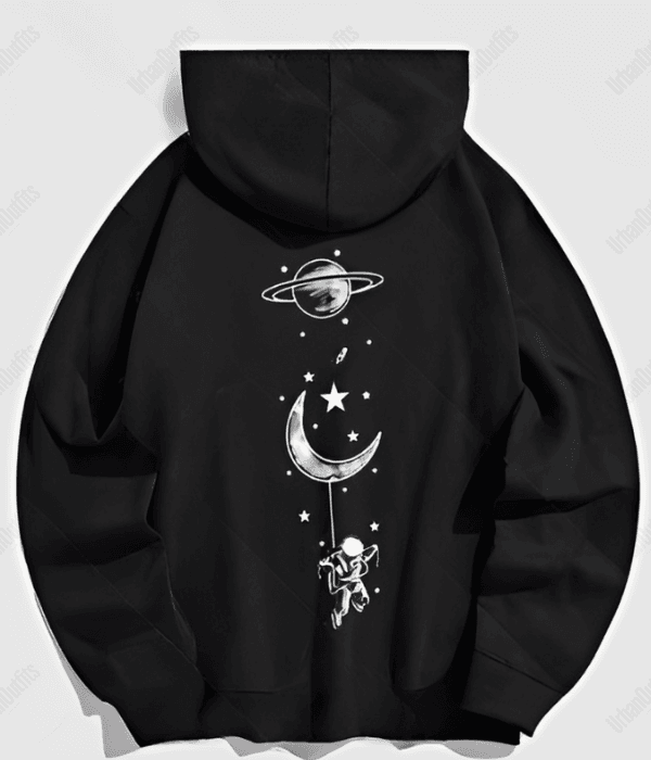 UrbanOutfits Oversized Hoodie Universe Oversized Hoodie