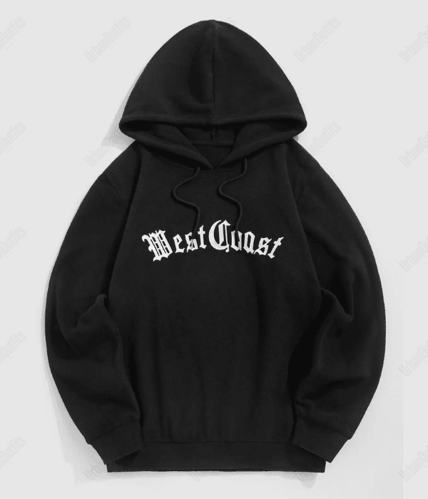 UrbanOutfits Oversized Hoodie WEST COAST Oversized Hoodie