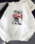 UrbanOutfits Oversized Hoodie White / Cotton-Fleece / S Anime - Oversized Hoodie [ Unisex ]