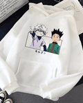 UrbanOutfits Oversized Hoodie White / Cotton-Fleece / S Anime - Oversized Hoodie [ Unisex ]