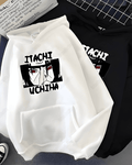 UrbanOutfits Oversized Hoodie White / Cotton-Fleece / S Anime - Oversized Hoodie [ Unisex ]