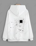 UrbanOutfits Oversized Hoodie White / Cotton-Fleece / S CHIP -  Oversized Hoodie [ Unisex ]