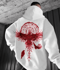 UrbanOutfits Oversized Hoodie White / Cotton-Fleece / S EAGLE Oversized Hoodie