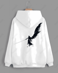 UrbanOutfits Oversized Hoodie White / Cotton-Fleece / S Fantasy -  Oversized Hoodie [ Unisex ]