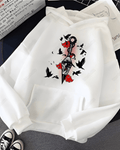 UrbanOutfits Oversized Hoodie White / Cotton-Fleece / S Naruto - Oversized Hoodie [ Unisex ]