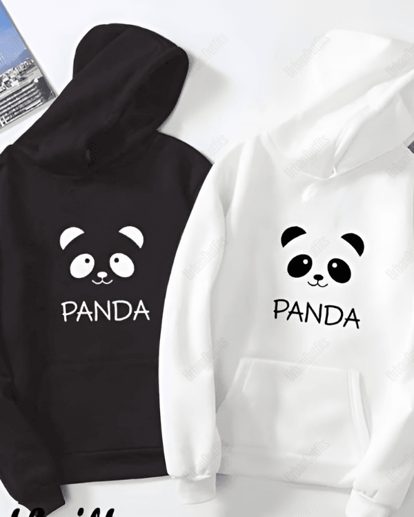 PANDA - Oversized Hoodie