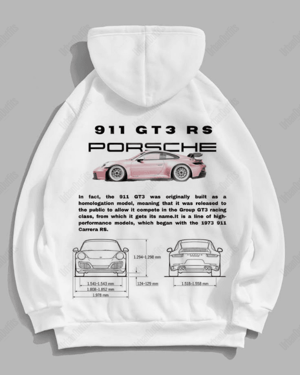 Porsche GT3 RS - Oversized Hoodie [ Unisex ]