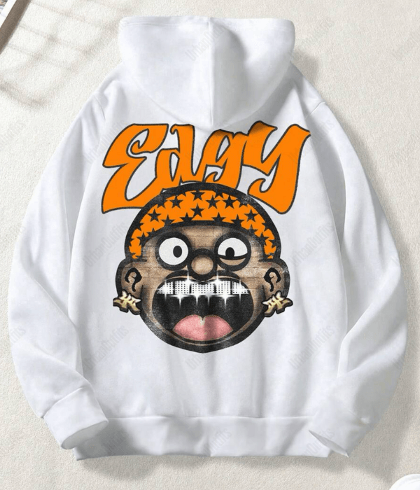 UrbanOutfits Oversized Hoodie White / Cotton-Fleece / S Unisex Oversized Hoodie