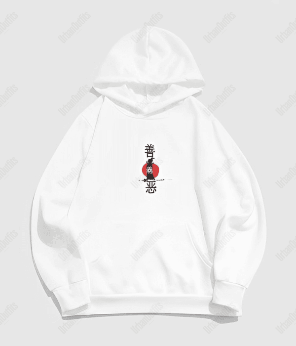 UrbanOutfits Oversized Hoodie White / Cotton-Fleece / S Unisex Oversized Hoodie