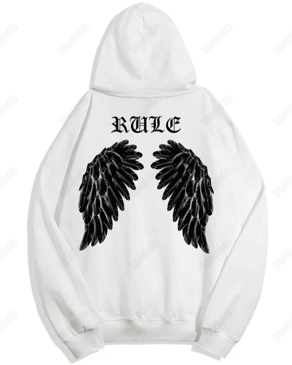 WINGS - Oversized Hoodie [ Unisex ]